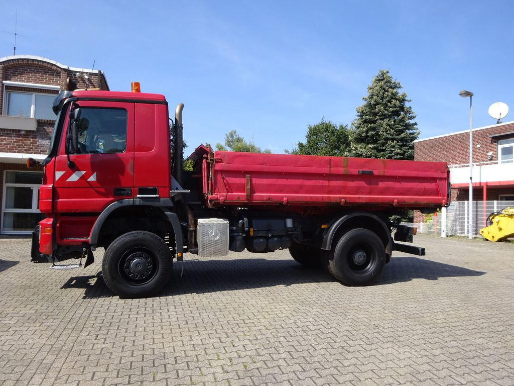 Mercedes-Benz 1832 Actros MEILLER 3Skipper4x4 mit Schneeplatte - قلابات: صور 2 Mercedes-Benz 1832 Actros MEILLER 3Skipper4x4 mit Schneeplatte - قلابات: صور 2