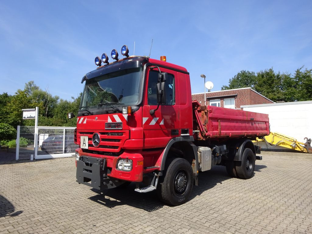 Mercedes-Benz 1832 Actros MEILLER 3Skipper4x4 mit Schneeplatte - قلابات: صور 1 Mercedes-Benz 1832 Actros MEILLER 3Skipper4x4 mit Schneeplatte - قلابات: صور 1