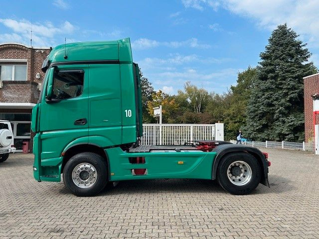 Mercedes-Benz 1851 Actros SZM mit Kipper-Pumpe 4x2 - شاحنة جرار: صور 3 Mercedes-Benz 1851 Actros SZM mit Kipper-Pumpe 4x2 - شاحنة جرار: صور 3