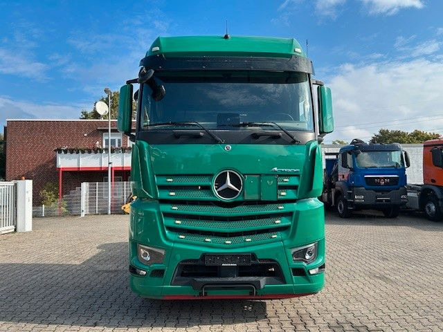 Mercedes-Benz 1851 Actros SZM mit Kipper-Pumpe 4x2 - شاحنة جرار: صور 5 Mercedes-Benz 1851 Actros SZM mit Kipper-Pumpe 4x2 - شاحنة جرار: صور 5