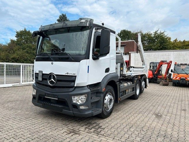 Mercedes-Benz 2543 Antos MEILLER Absetzer + Lift-Lenkachse - قلابات: صور 1 Mercedes-Benz 2543 Antos MEILLER Absetzer + Lift-Lenkachse - قلابات: صور 1