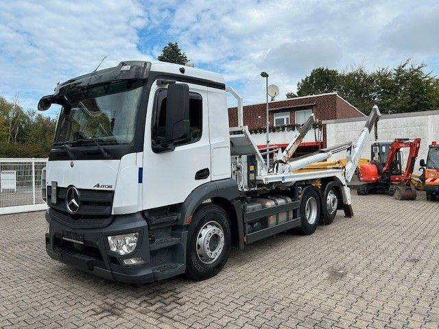 Mercedes-Benz 2543 Antos MEILLER Absetzer + Lift-Lenkachse - قلابات: صور 2 Mercedes-Benz 2543 Antos MEILLER Absetzer + Lift-Lenkachse - قلابات: صور 2