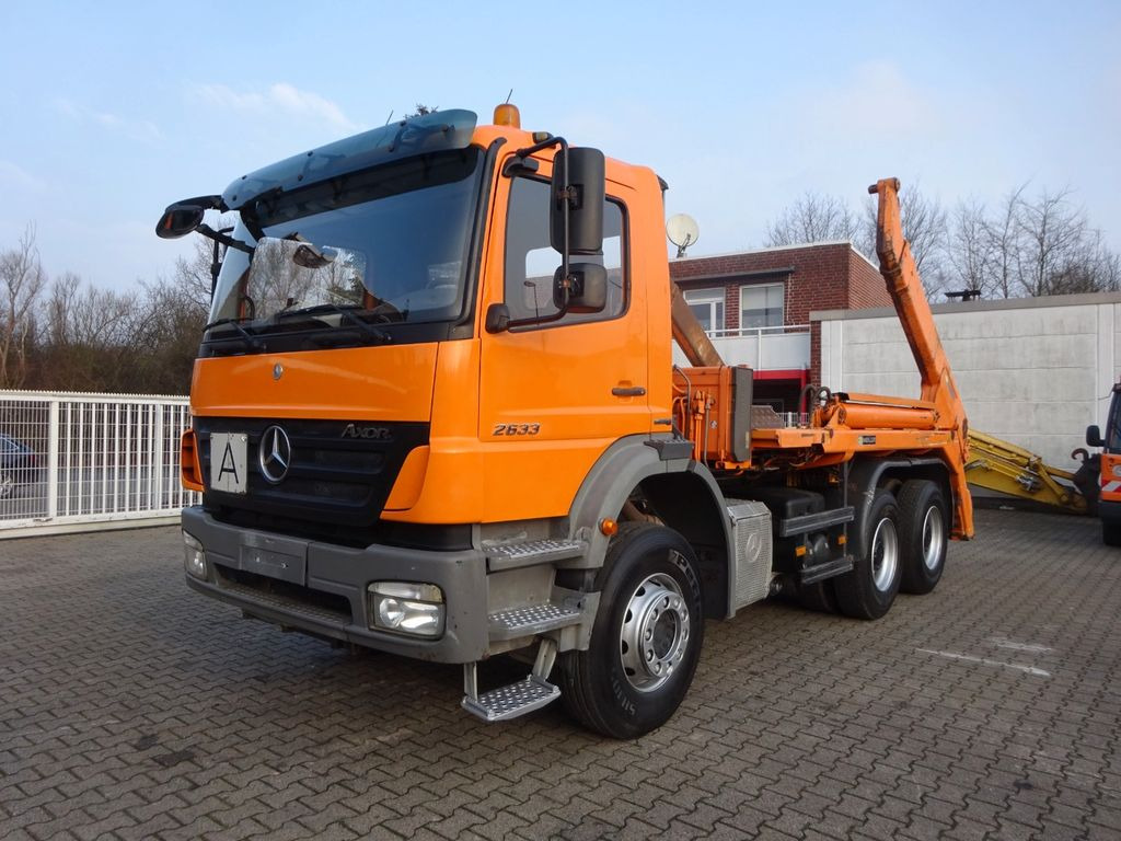 Mercedes-Benz 2633 Axor MEILLER Absetzkipper 6x4 Mercedes-Benz 2633 Axor MEILLER Absetzkipper 6x4 - شاحنات قابلة للفك شاحنة: صور 2 Mercedes-Benz 2633 Axor MEILLER Absetzkipper 6x4 Mercedes-Benz 2633 Axor MEILLER Absetzkipper 6x4 - شاحنات قابلة للفك شاحنة: صور 2