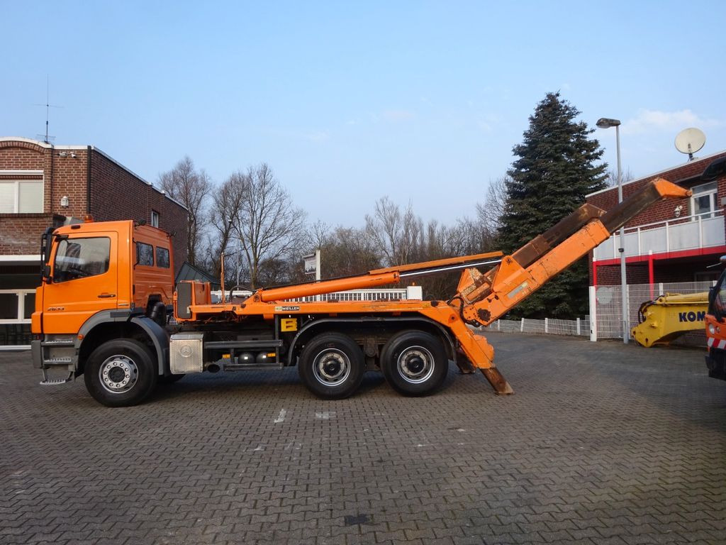 Mercedes-Benz 2633 Axor MEILLER Absetzkipper 6x4 Mercedes-Benz 2633 Axor MEILLER Absetzkipper 6x4 - شاحنات قابلة للفك شاحنة: صور 5 Mercedes-Benz 2633 Axor MEILLER Absetzkipper 6x4 Mercedes-Benz 2633 Axor MEILLER Absetzkipper 6x4 - شاحنات قابلة للفك شاحنة: صور 5