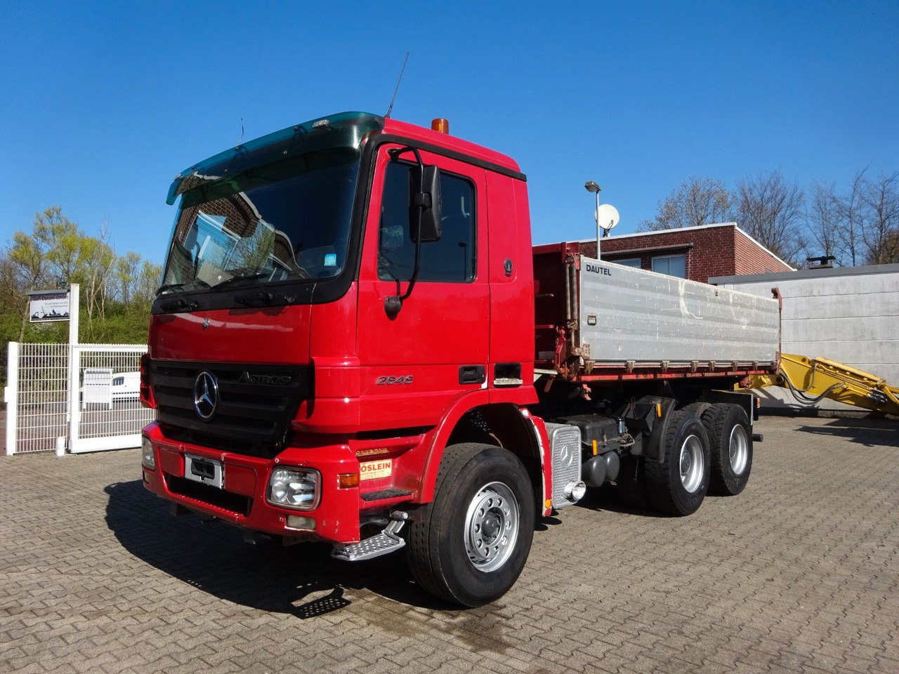 Mercedes-Benz 2646 Actros 3Seitenkipper 6x4 - قلابات: صور 3 Mercedes-Benz 2646 Actros 3Seitenkipper 6x4 - قلابات: صور 3