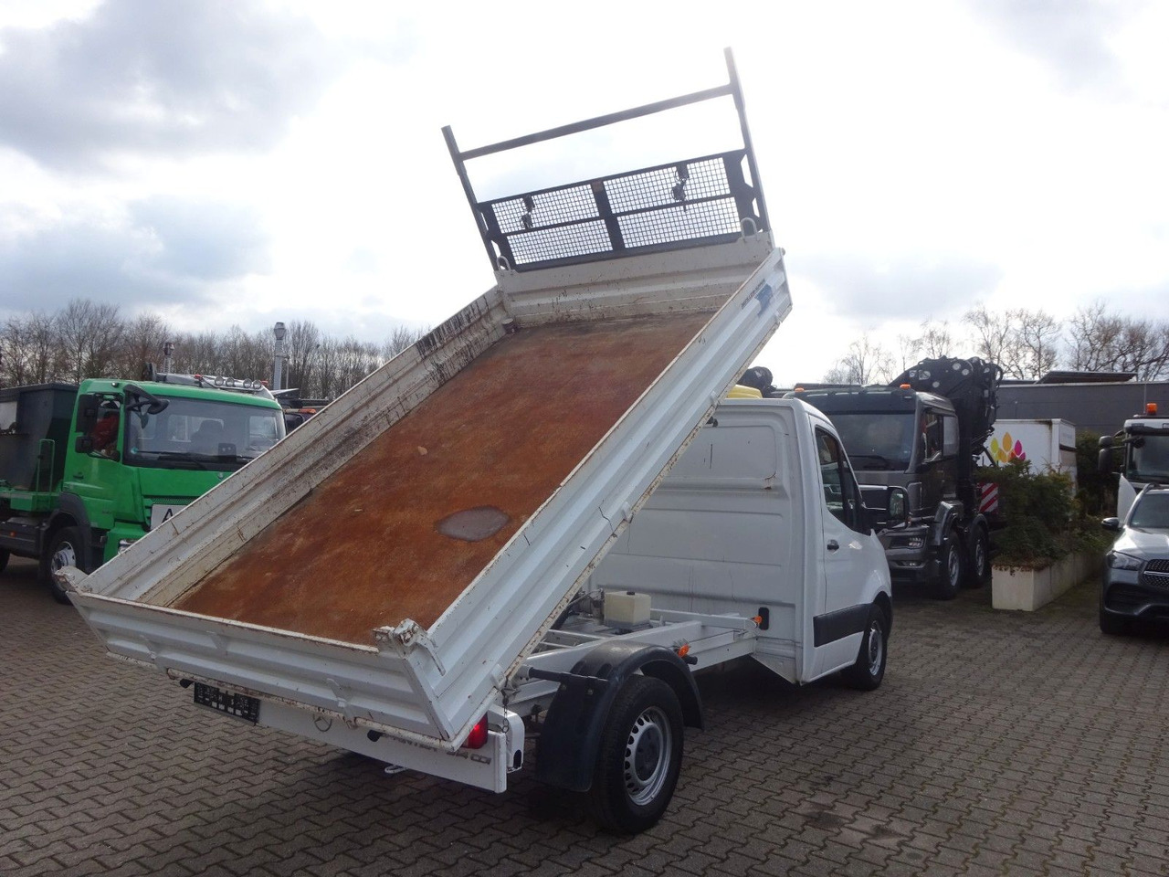 Mercedes-Benz 314 CDI Sprinter MEILLER 3Skipper 4x2 - قلاب صغير: صور 5 Mercedes-Benz 314 CDI Sprinter MEILLER 3Skipper 4x2 - قلاب صغير: صور 5