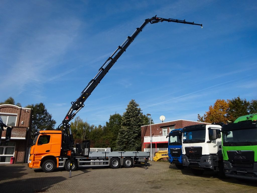 Mercedes-Benz 3751 Arocs Pritsche + HIAB 858 + JIB 8x2 Mercedes-Benz 3751 Arocs Pritsche + HIAB 858 + JIB 8x2 - شاحنة كرين, شاحنات مسطحة: صور 2 Mercedes-Benz 3751 Arocs Pritsche + HIAB 858 + JIB 8x2 Mercedes-Benz 3751 Arocs Pritsche + HIAB 858 + JIB 8x2 - شاحنة كرين, شاحنات مسطحة: صور 2