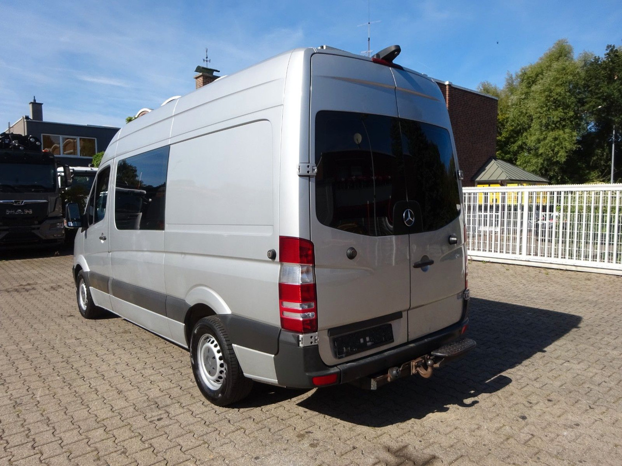Mercedes-Benz Sprinter 316CDI Mixto 4x2 - فان: صور 4 Mercedes-Benz Sprinter 316CDI Mixto 4x2 - فان: صور 4
