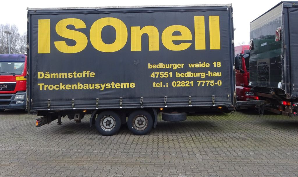 NSD Tandem Anhänger Plane + Spriegel +2 Achsen NSD Tandem Anhänger Plane + Spriegel +2 Achsen - مقطورة: صور 1 NSD Tandem Anhänger Plane + Spriegel +2 Achsen NSD Tandem Anhänger Plane + Spriegel +2 Achsen - مقطورة: صور 1