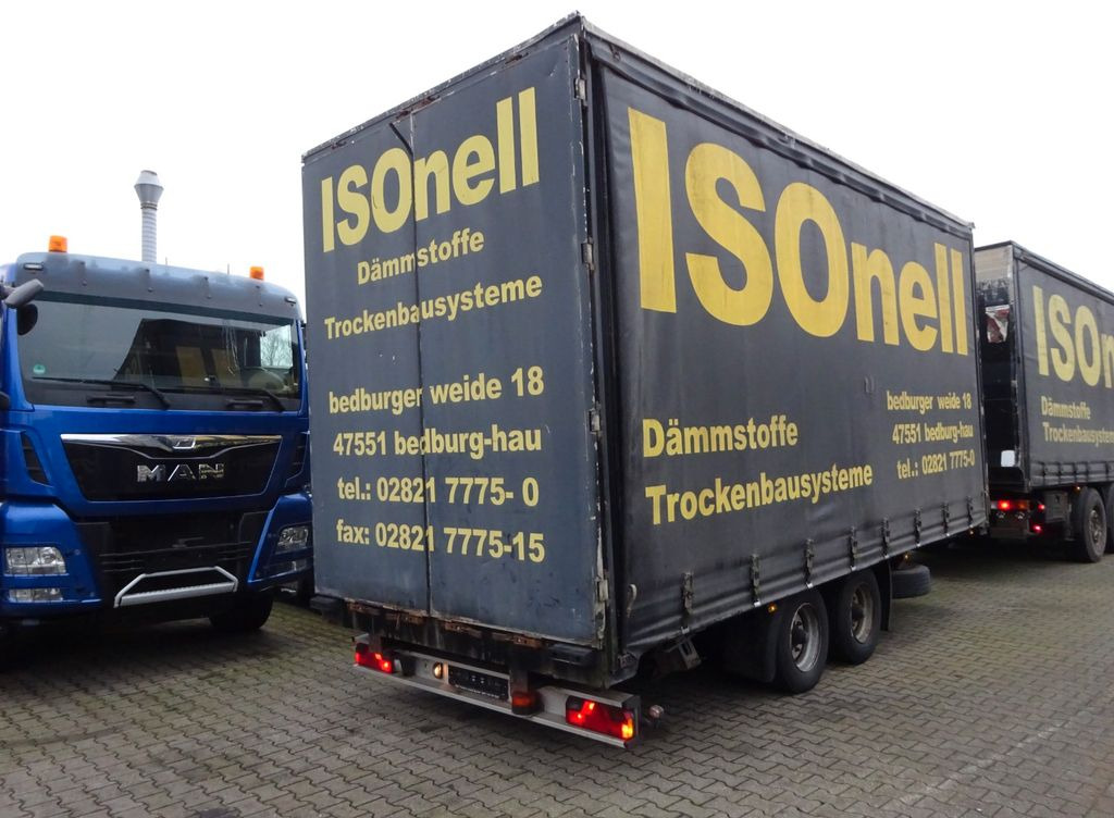 NSD Tandem Anhänger Plane + Spriegel +2 Achsen NSD Tandem Anhänger Plane + Spriegel +2 Achsen - مقطورة: صور 2 NSD Tandem Anhänger Plane + Spriegel +2 Achsen NSD Tandem Anhänger Plane + Spriegel +2 Achsen - مقطورة: صور 2