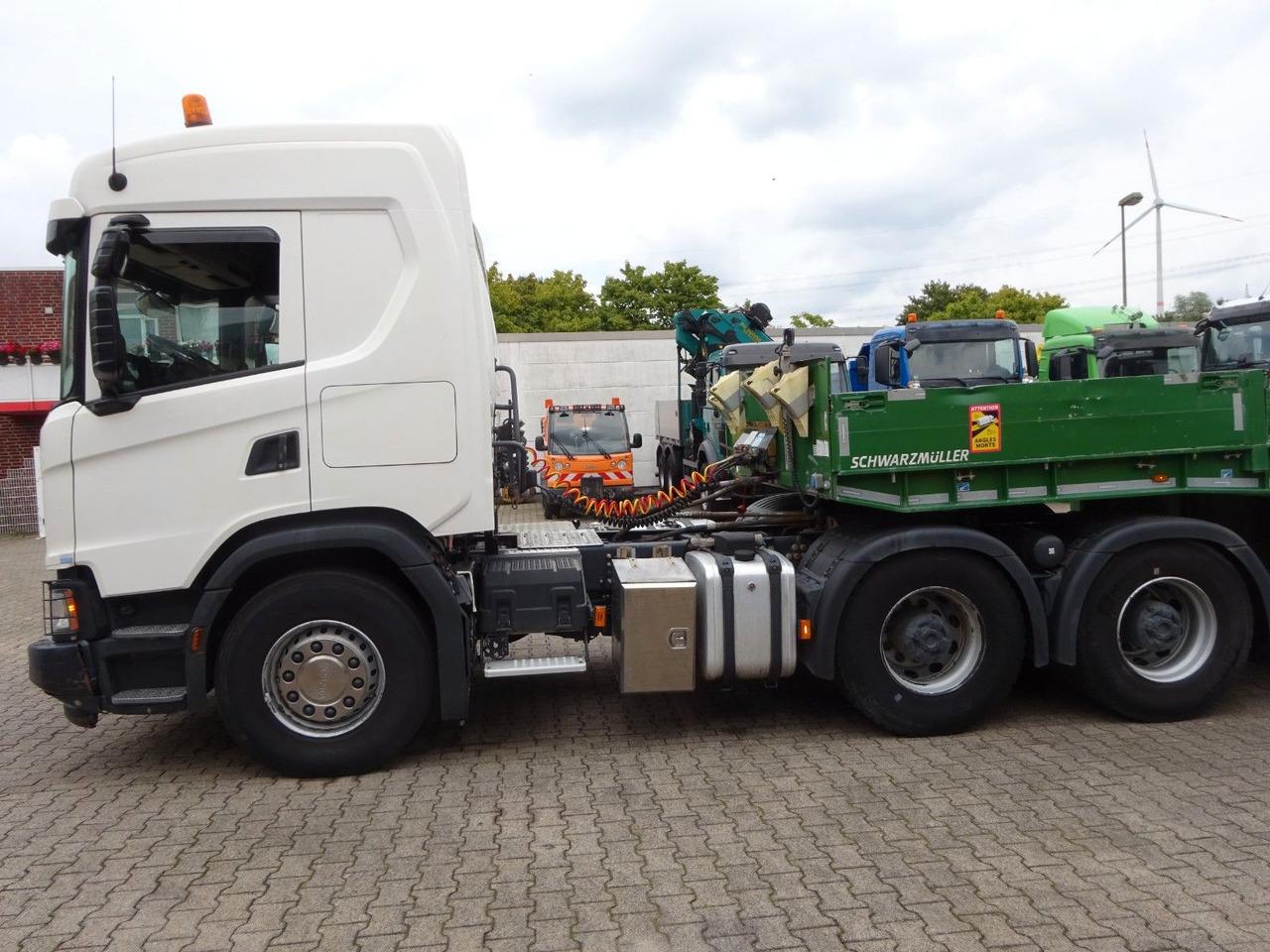 Scania G 450 XT SZM 6x4 - شاحنة جرار: صور 3 Scania G 450 XT SZM 6x4 - شاحنة جرار: صور 3
