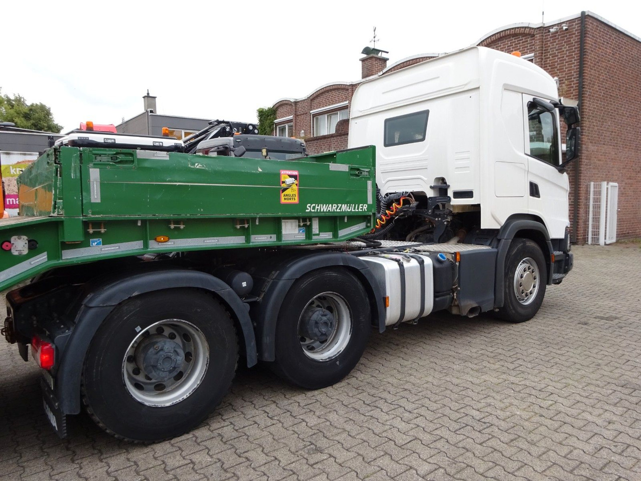 Scania G 450 XT SZM 6x4 - شاحنة جرار: صور 4 Scania G 450 XT SZM 6x4 - شاحنة جرار: صور 4