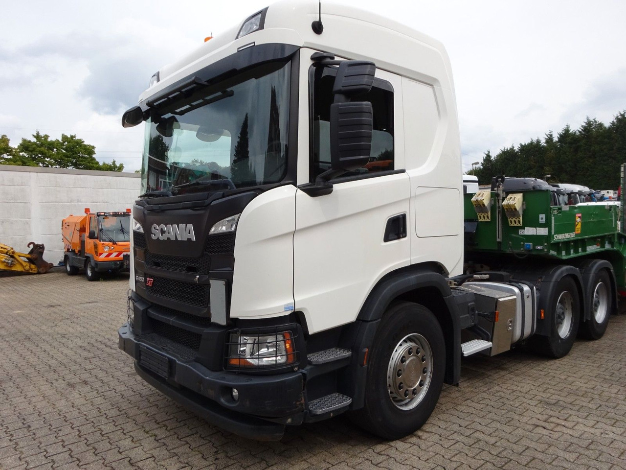 Scania G 450 XT SZM 6x4 - شاحنة جرار: صور 2 Scania G 450 XT SZM 6x4 - شاحنة جرار: صور 2