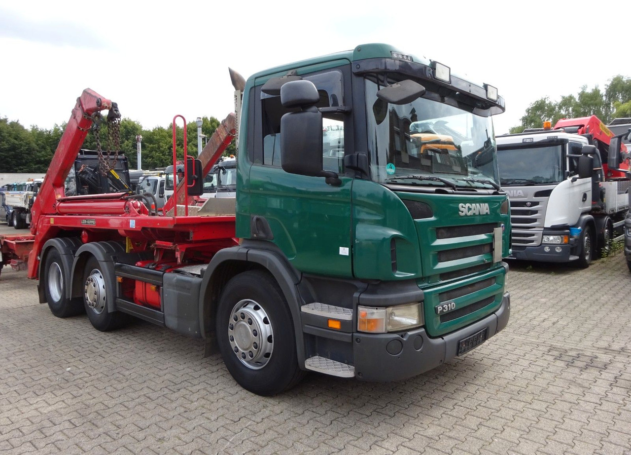 قلابات Scania P310 Absetzkipper MEILLER mit Lift+Lenkachse 6x2: صور 12 قلابات Scania P310 Absetzkipper MEILLER mit Lift+Lenkachse 6x2: صور 12