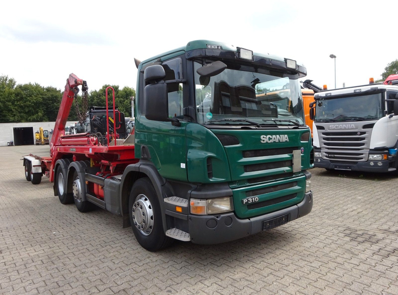 قلابات Scania P310 Absetzkipper MEILLER mit Lift+Lenkachse 6x2: صور 13 قلابات Scania P310 Absetzkipper MEILLER mit Lift+Lenkachse 6x2: صور 13