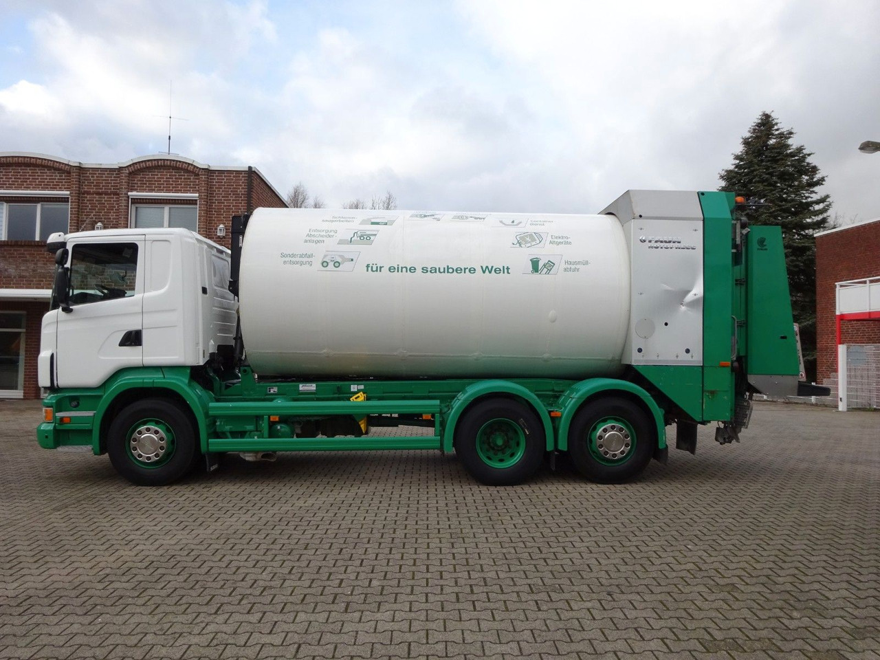 Scania R440 mit FAUN ROTOPRESS 521 L Euro 6 Scania R440 mit FAUN ROTOPRESS 521 L Euro 6 - شاحنة القمامة: صور 3 Scania R440 mit FAUN ROTOPRESS 521 L Euro 6 Scania R440 mit FAUN ROTOPRESS 521 L Euro 6 - شاحنة القمامة: صور 3
