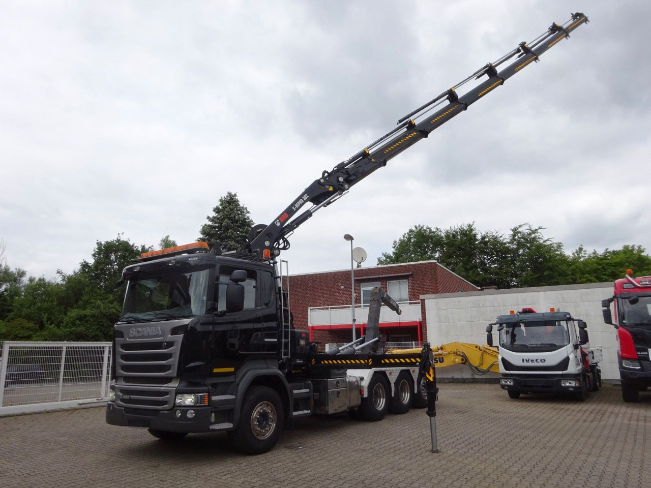 Scania R490 Abroller + HIAB 302E-6 Bj.2021 !Kran TRIDEM Scania R490 Abroller + HIAB 302E-6 Bj.2021 !Kran TRIDEM - شاحنة كرين, شاحنة ذات الخطاف: صور 2 Scania R490 Abroller + HIAB 302E-6 Bj.2021 !Kran TRIDEM Scania R490 Abroller + HIAB 302E-6 Bj.2021 !Kran TRIDEM - شاحنة كرين, شاحنة ذات الخطاف: صور 2