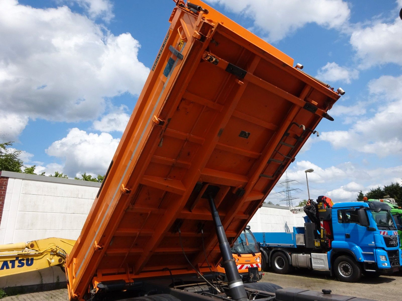 قلابات Volvo FL 280 MEILLER 3Skipper 4x2: صور 8 قلابات Volvo FL 280 MEILLER 3Skipper 4x2: صور 8