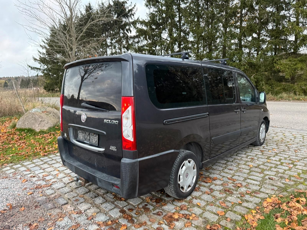 Fiat Scudo 140 Multijet *8 seats* *Climatronic *Navi - ميكروباص: صور 5 Fiat Scudo 140 Multijet *8 seats* *Climatronic *Navi - ميكروباص: صور 5