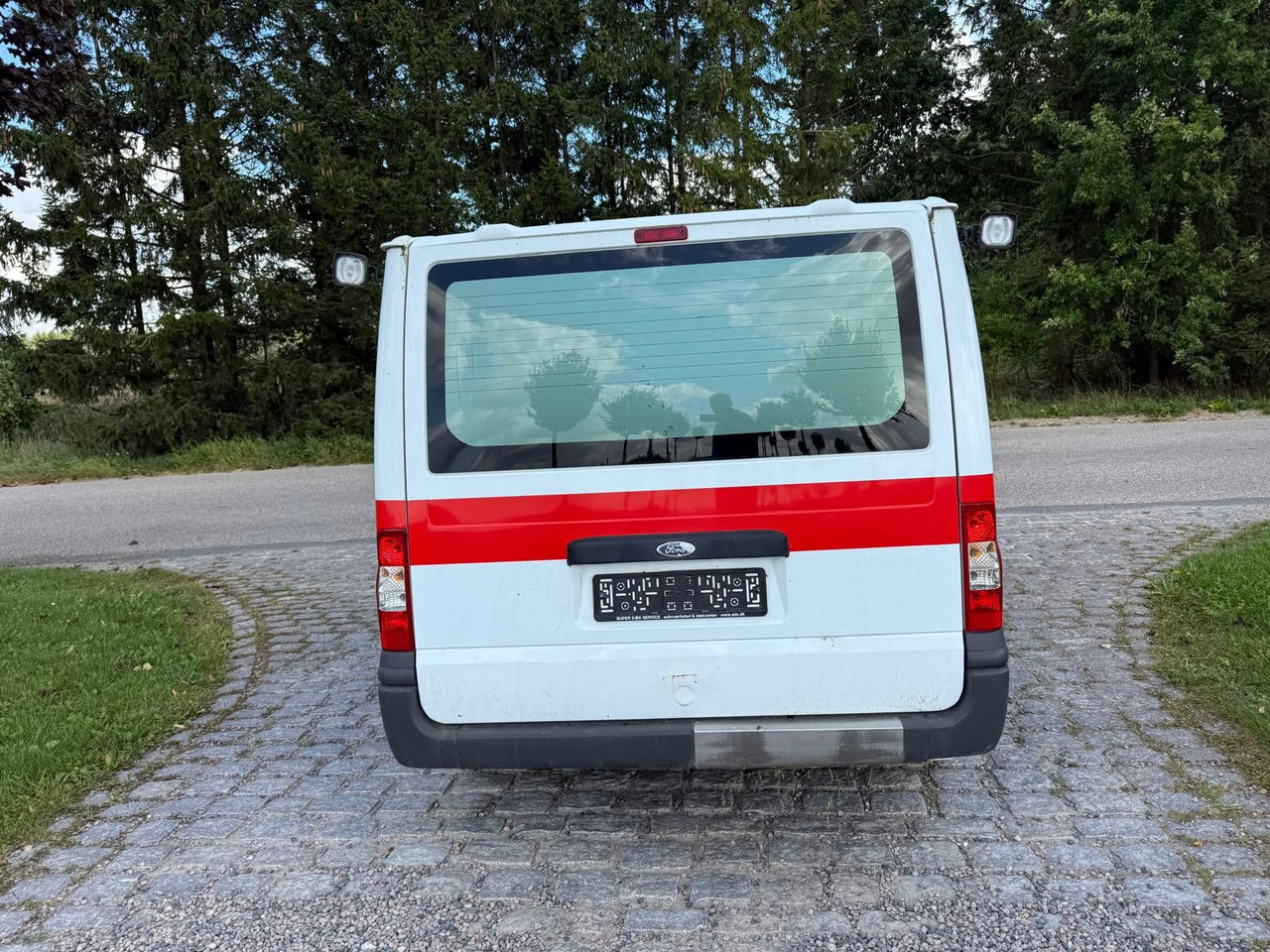 ميكروباص Ford Transit Kombi FT 300 K: صور 17