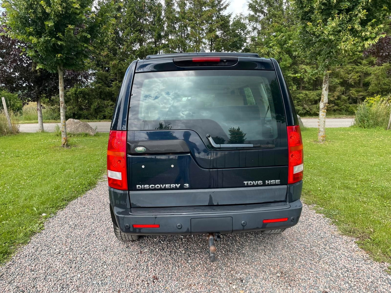 Land Rover Discovery 3 V6 TD HSE - سيارة دفع رباعي: صور 4 Land Rover Discovery 3 V6 TD HSE - سيارة دفع رباعي: صور 4