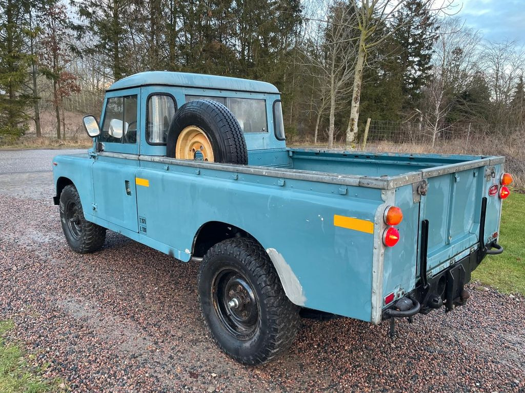 Land Rover Serie II A 109 Pickup - سيارة دفع رباعي: صور 4 Land Rover Serie II A 109 Pickup - سيارة دفع رباعي: صور 4