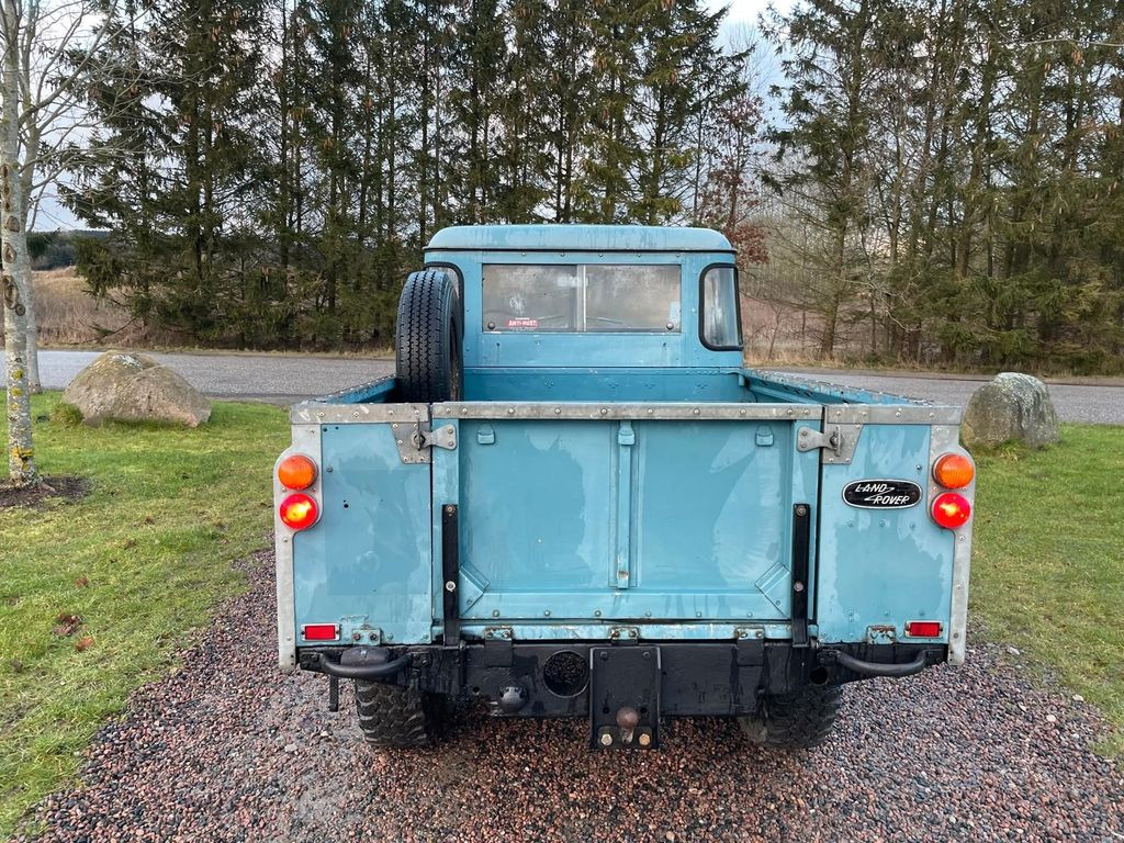 Land Rover Serie II A 109 Pickup - سيارة دفع رباعي: صور 5 Land Rover Serie II A 109 Pickup - سيارة دفع رباعي: صور 5