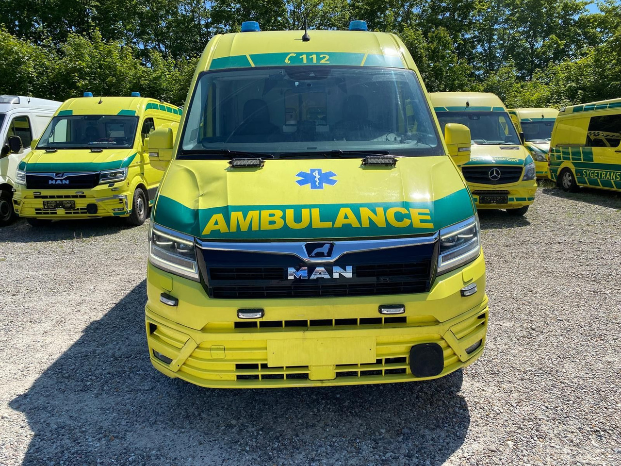 MAN TGE 4.180 Ambulance * 28 000 € netto - سيارة إسعاف: صور 3 MAN TGE 4.180 Ambulance * 28 000 € netto - سيارة إسعاف: صور 3