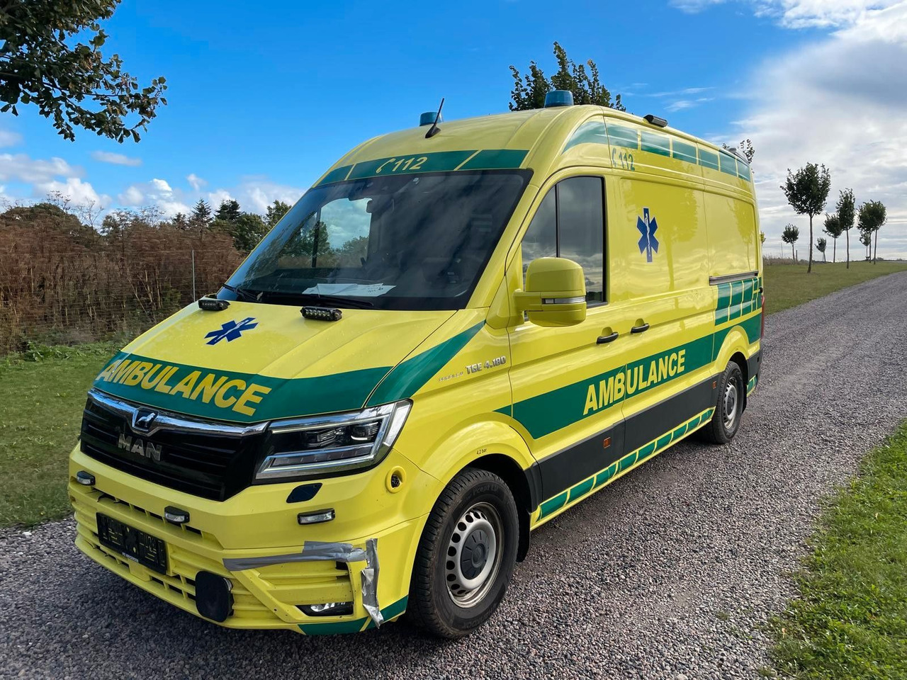 MAN TGE 4.180 Ambulance * 29 400 € netto *RESERVED - سيارة إسعاف: صور 1 MAN TGE 4.180 Ambulance * 29 400 € netto *RESERVED - سيارة إسعاف: صور 1
