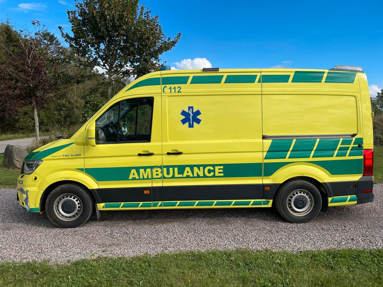 MAN TGE 4.180 Ambulance * 29 400 € netto *RESERVED - سيارة إسعاف: صور 2 MAN TGE 4.180 Ambulance * 29 400 € netto *RESERVED - سيارة إسعاف: صور 2