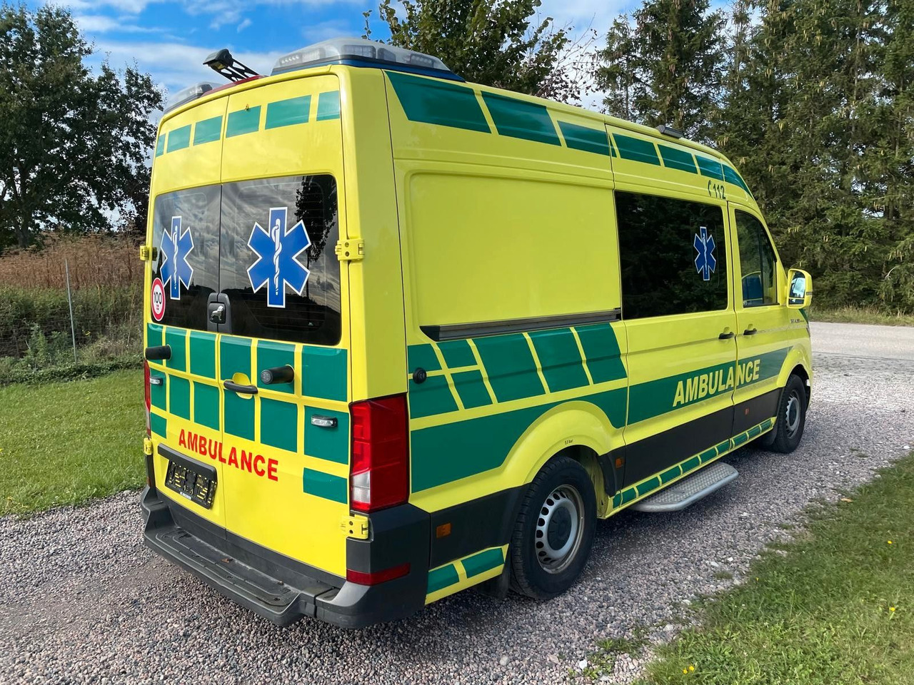 MAN TGE 4.180 Ambulance * 29 400 € netto *RESERVED - سيارة إسعاف: صور 5 MAN TGE 4.180 Ambulance * 29 400 € netto *RESERVED - سيارة إسعاف: صور 5