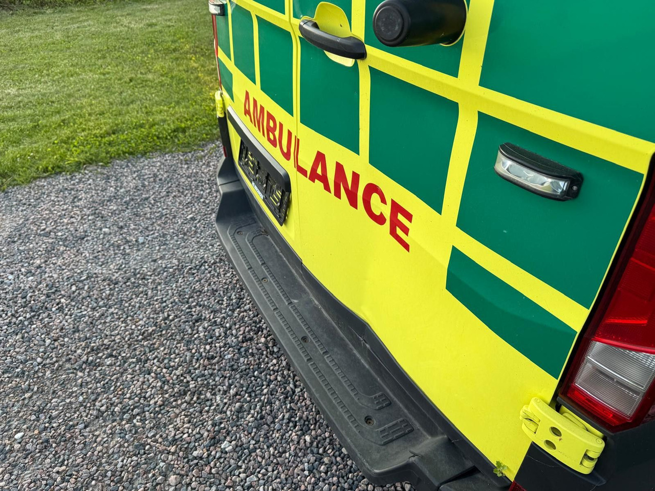MAN TGE 4.180 Ambulance * 29 800 € netto *RESERVED إيجار MAN TGE 4.180 Ambulance * 29 800 € netto *RESERVED: صور 6