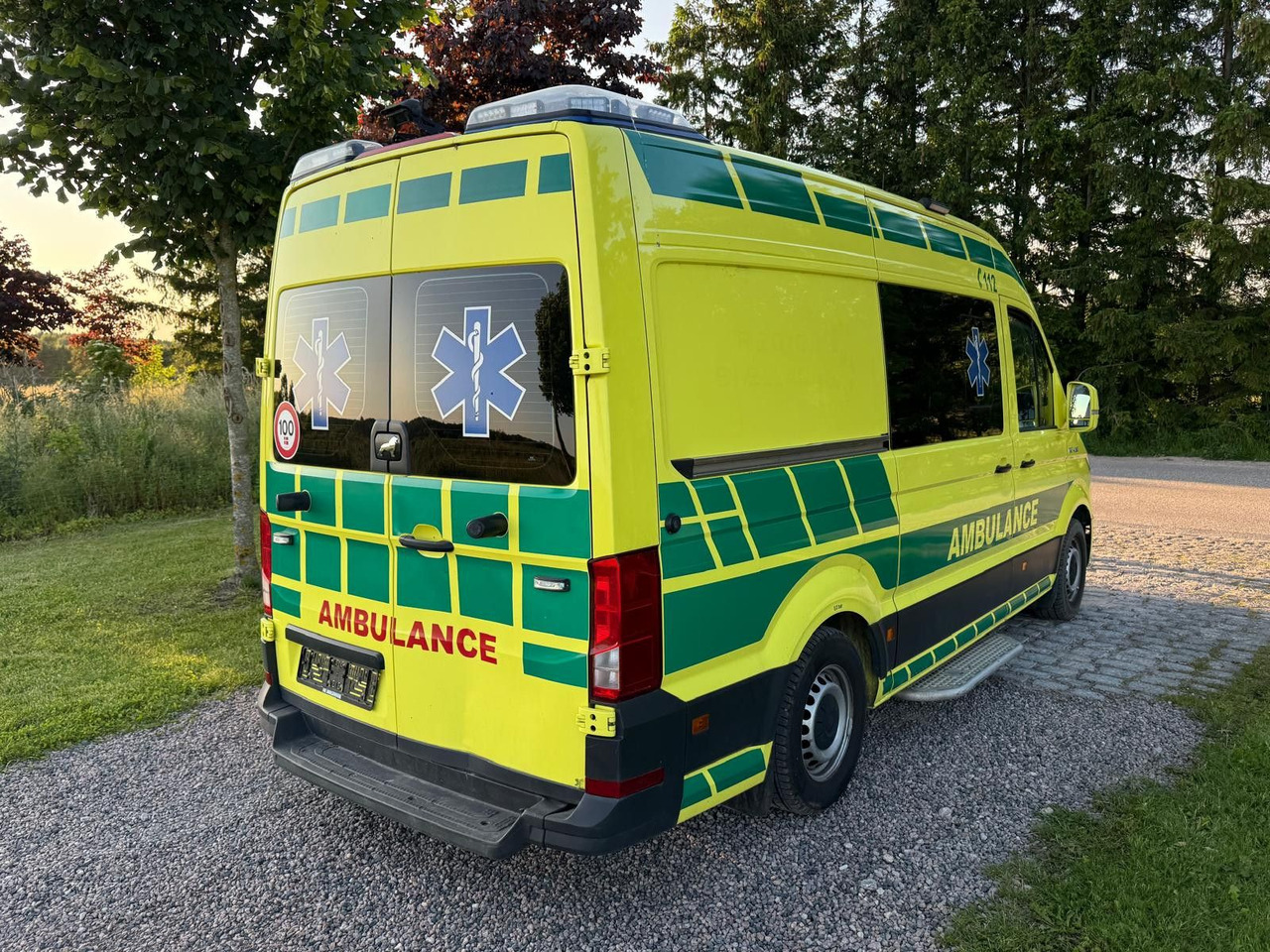 MAN TGE 4.180 Ambulance * 29 800 € netto *RESERVED - سيارة إسعاف: صور 5 MAN TGE 4.180 Ambulance * 29 800 € netto *RESERVED - سيارة إسعاف: صور 5