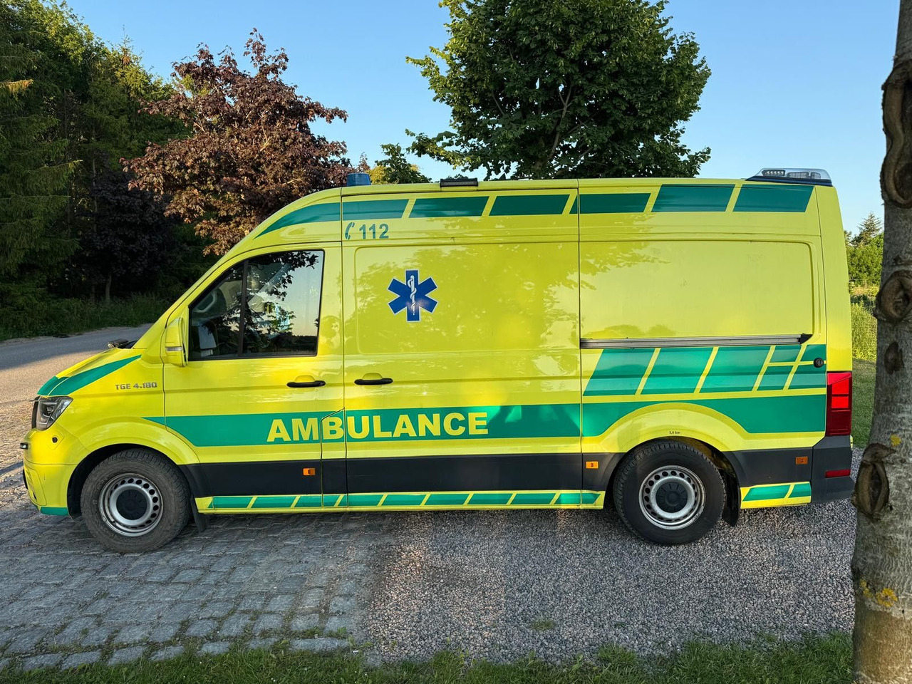 MAN TGE 4.180 Ambulance * 29 800 € netto *RESERVED إيجار MAN TGE 4.180 Ambulance * 29 800 € netto *RESERVED: صور 8