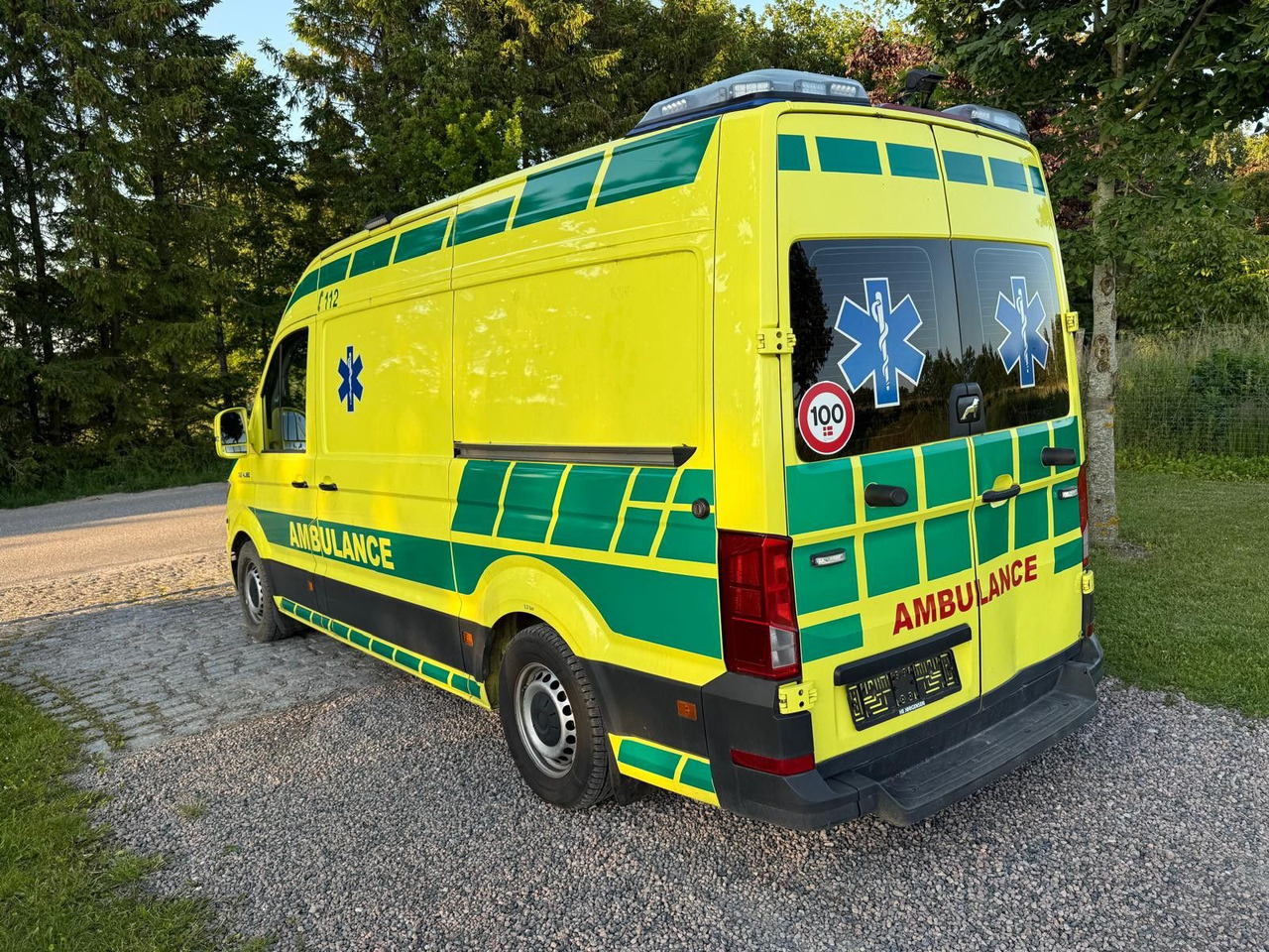 MAN TGE 4.180 Ambulance * 29 800 € netto *RESERVED إيجار MAN TGE 4.180 Ambulance * 29 800 € netto *RESERVED: صور 9