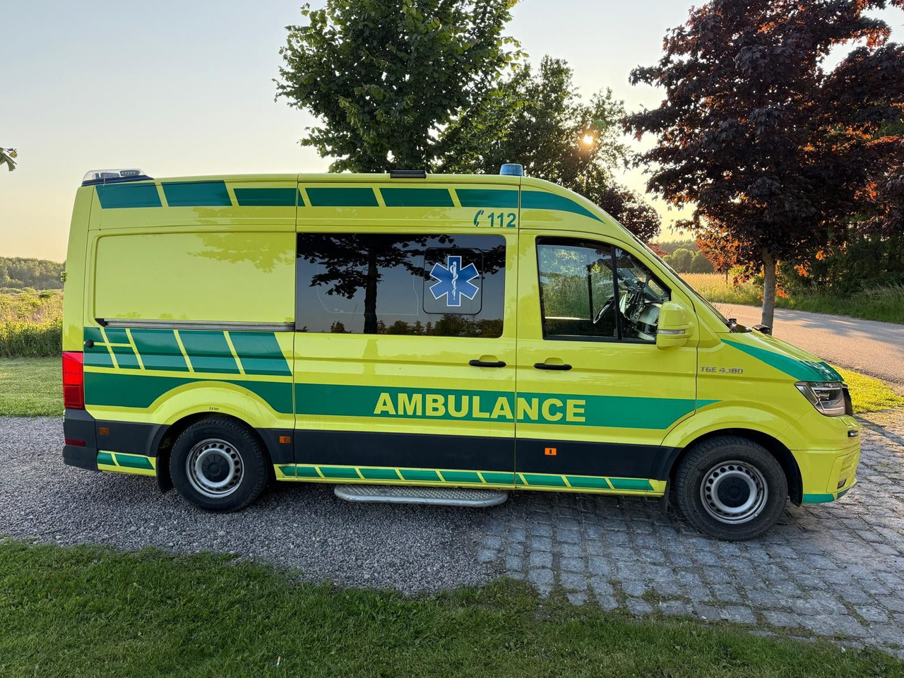 MAN TGE 4.180 Ambulance * 29 800 € netto *RESERVED - سيارة إسعاف: صور 4 MAN TGE 4.180 Ambulance * 29 800 € netto *RESERVED - سيارة إسعاف: صور 4