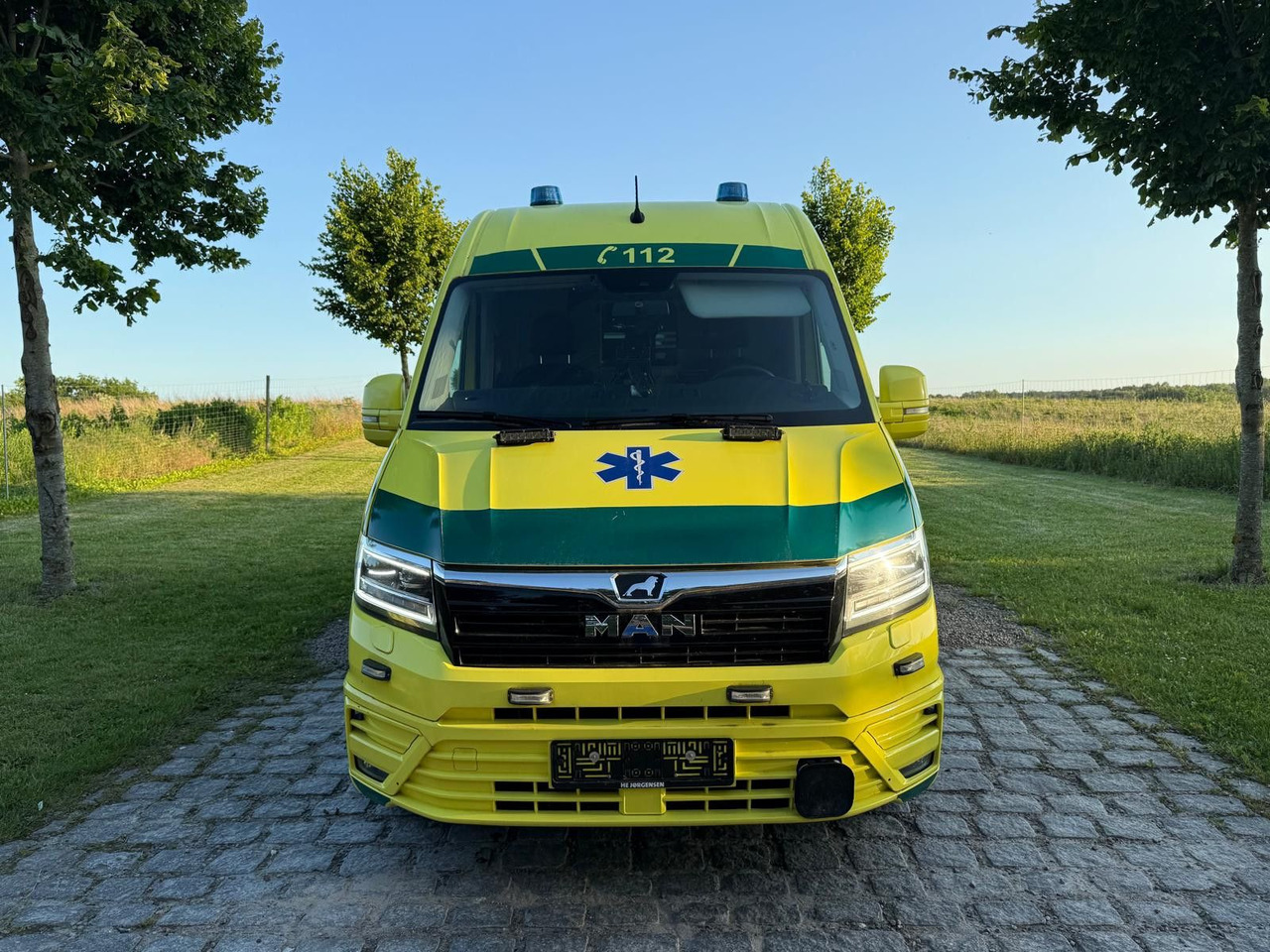 MAN TGE 4.180 Ambulance * 29 800 € netto *RESERVED - سيارة إسعاف: صور 3 MAN TGE 4.180 Ambulance * 29 800 € netto *RESERVED - سيارة إسعاف: صور 3