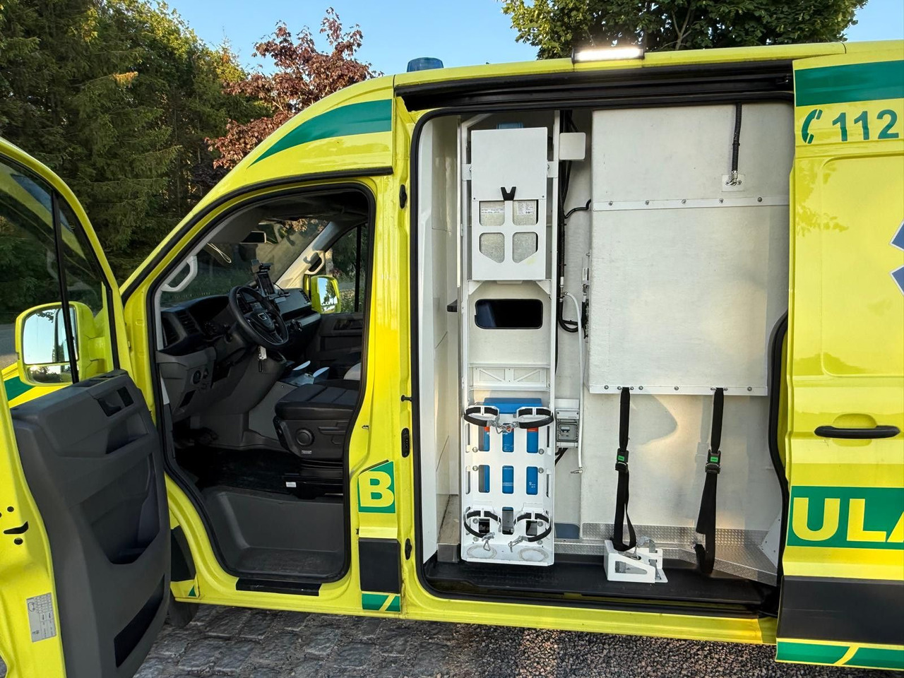 MAN TGE 4.180 Ambulance * 29 800 € netto *RESERVED إيجار MAN TGE 4.180 Ambulance * 29 800 € netto *RESERVED: صور 11