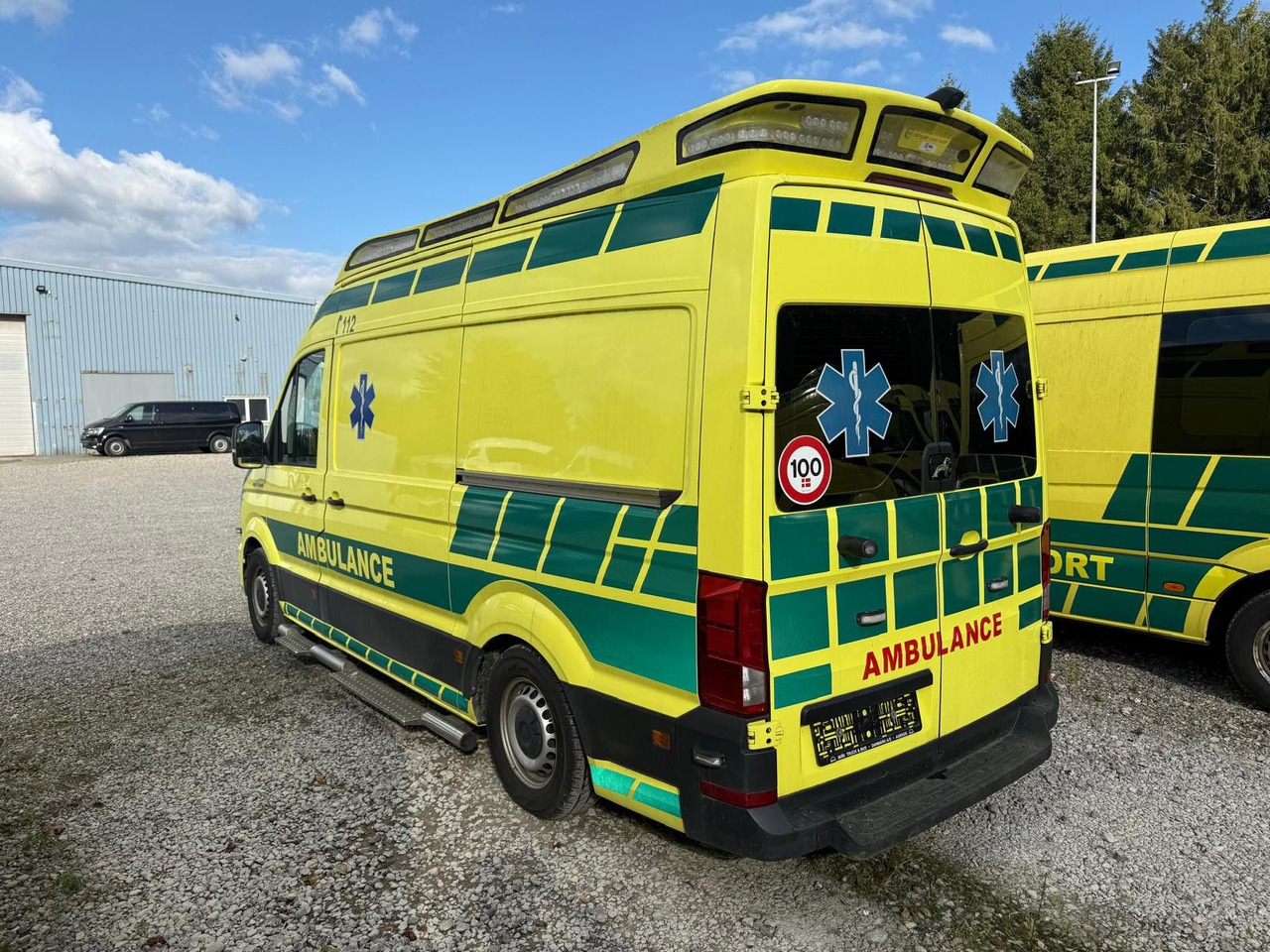 MAN TGE 4.180 Ambulance * 33 400 € netto - سيارة إسعاف: صور 3 MAN TGE 4.180 Ambulance * 33 400 € netto - سيارة إسعاف: صور 3