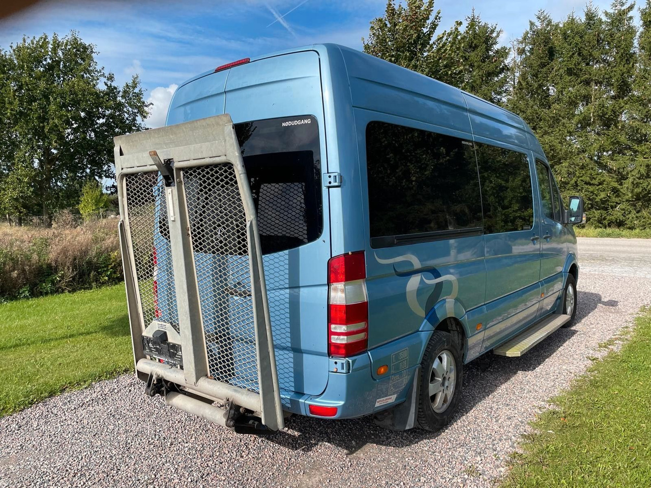 Mercedes-Benz Sprinter 316 CDI AUT *BUS+lift * 9 bis 11 sitze - ميكروباص: صور 5 Mercedes-Benz Sprinter 316 CDI AUT *BUS+lift * 9 bis 11 sitze - ميكروباص: صور 5
