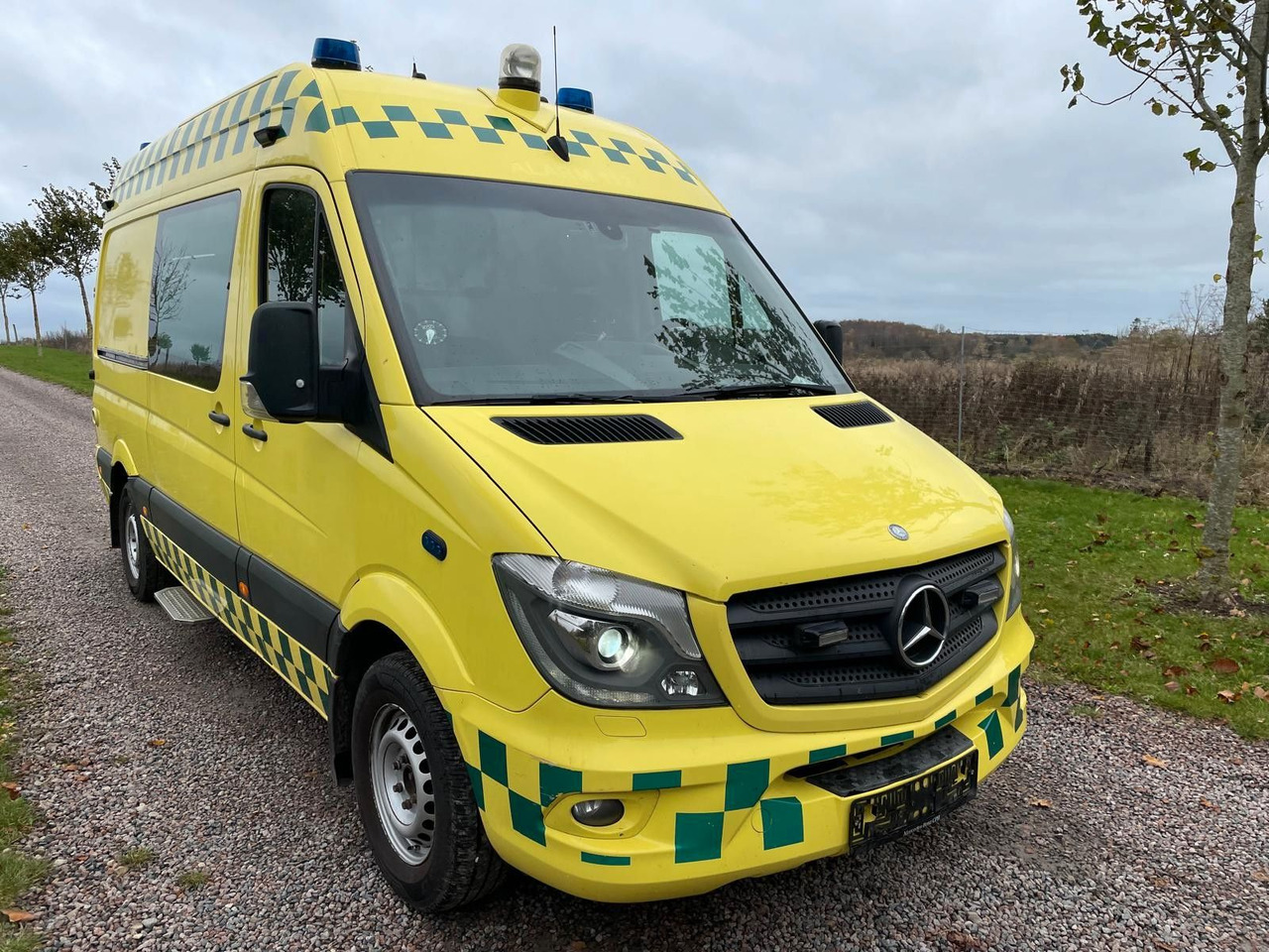 Mercedes-Benz Sprinter II 316 CDI Aut Ambulance Mercedes-Benz Sprinter II 316 CDI Aut Ambulance - فان: صور 1 Mercedes-Benz Sprinter II 316 CDI Aut Ambulance Mercedes-Benz Sprinter II 316 CDI Aut Ambulance - فان: صور 1