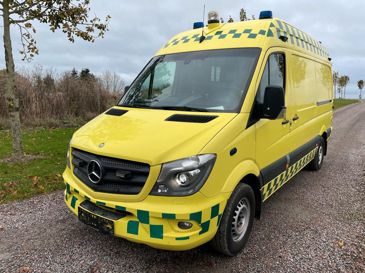 Mercedes-Benz Sprinter II 316 CDI Aut Ambulance Mercedes-Benz Sprinter II 316 CDI Aut Ambulance - فان: صور 2 Mercedes-Benz Sprinter II 316 CDI Aut Ambulance Mercedes-Benz Sprinter II 316 CDI Aut Ambulance - فان: صور 2
