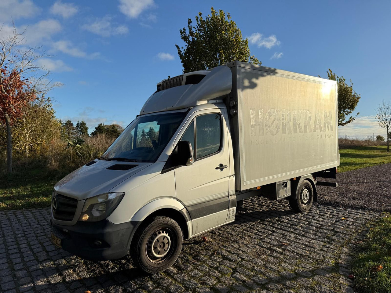 Mercedes-Benz Sprinter II 316 CDI Aut. Refigerator BOX +Lift - الشاحنات الصغيرة المبردة: صور 2 Mercedes-Benz Sprinter II 316 CDI Aut. Refigerator BOX +Lift - الشاحنات الصغيرة المبردة: صور 2