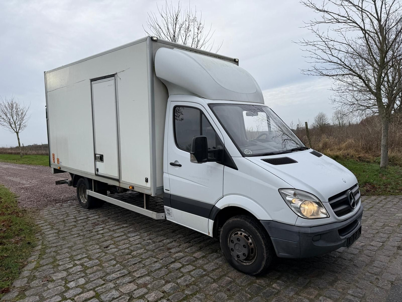 Mercedes-Benz Sprinter II 316 CDI Box + Lift *8200 EUR netto - فان: صور 1 Mercedes-Benz Sprinter II 316 CDI Box + Lift *8200 EUR netto - فان: صور 1
