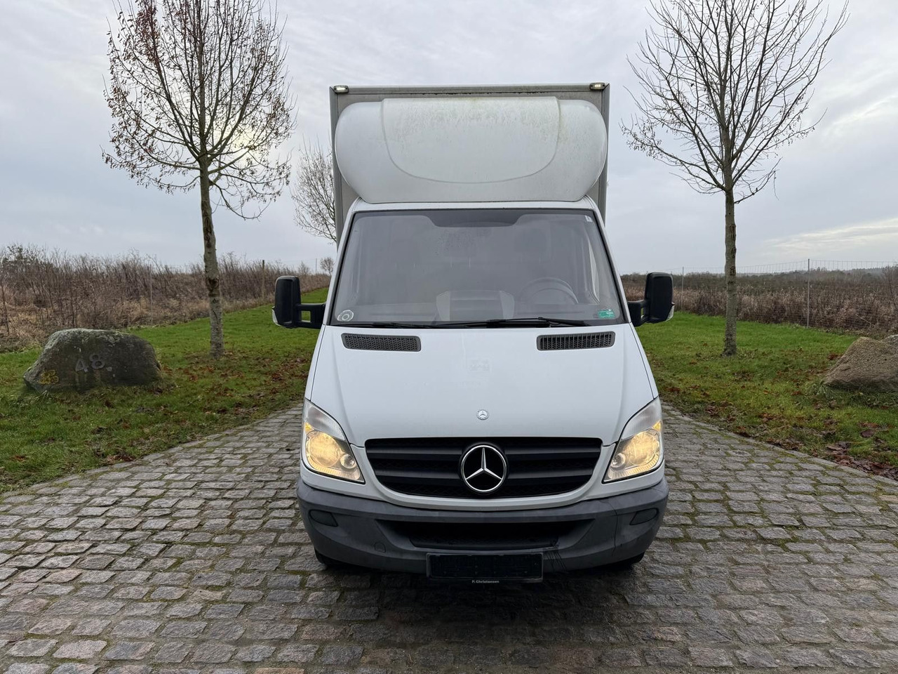 Mercedes-Benz Sprinter II 316 CDI Box + Lift *8200 EUR netto - فان: صور 3 Mercedes-Benz Sprinter II 316 CDI Box + Lift *8200 EUR netto - فان: صور 3