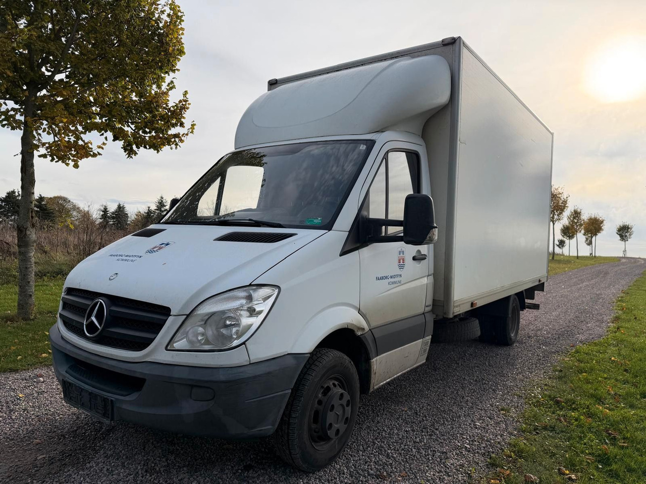 Mercedes-Benz Sprinter II 316 CDI Box + Lift - فان: صور 1 Mercedes-Benz Sprinter II 316 CDI Box + Lift - فان: صور 1