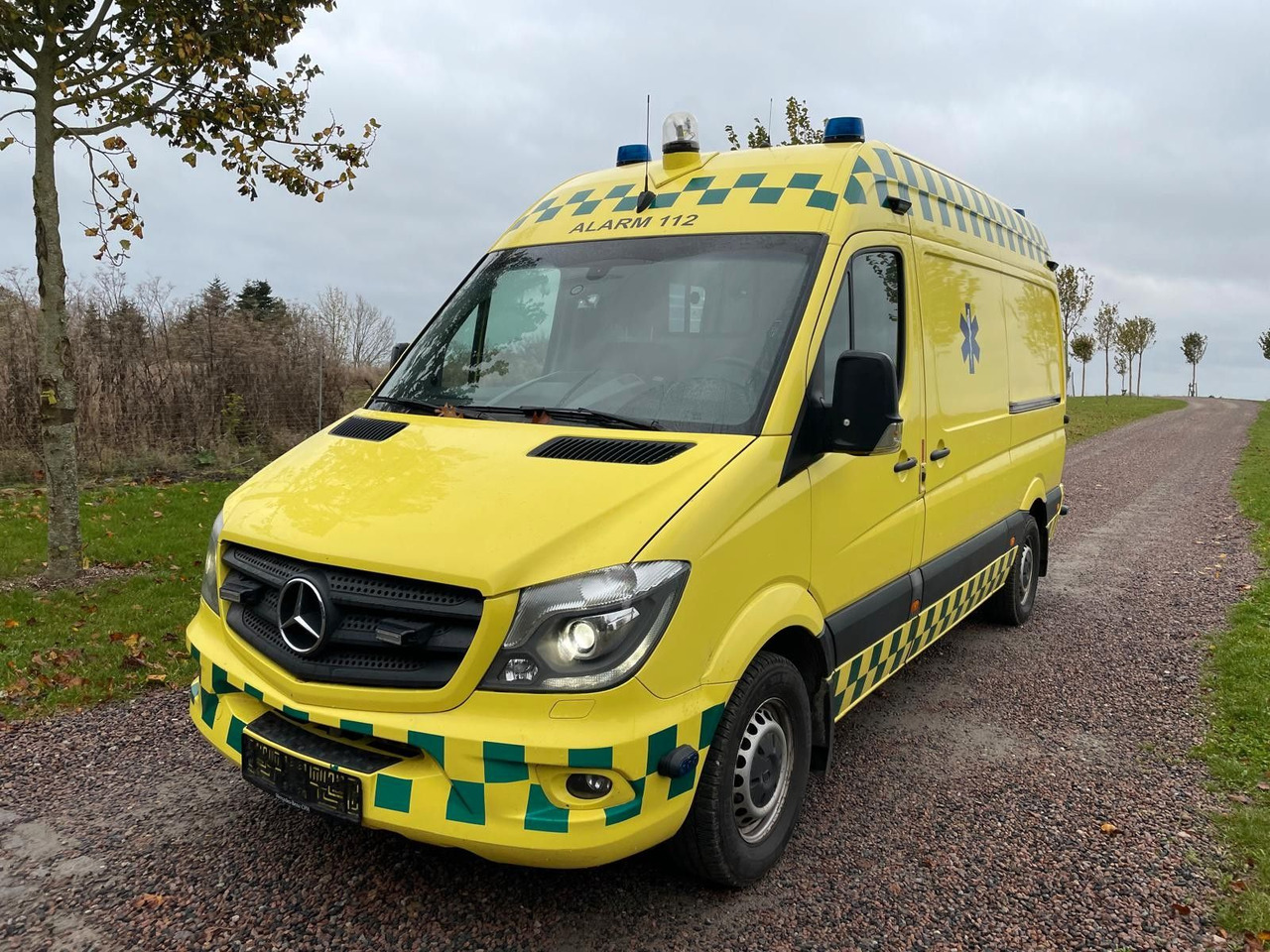 Mercedes-Benz Sprinter II Kasten 316 CDI Aut Ambulance - سيارة إسعاف: صور 1 Mercedes-Benz Sprinter II Kasten 316 CDI Aut Ambulance - سيارة إسعاف: صور 1