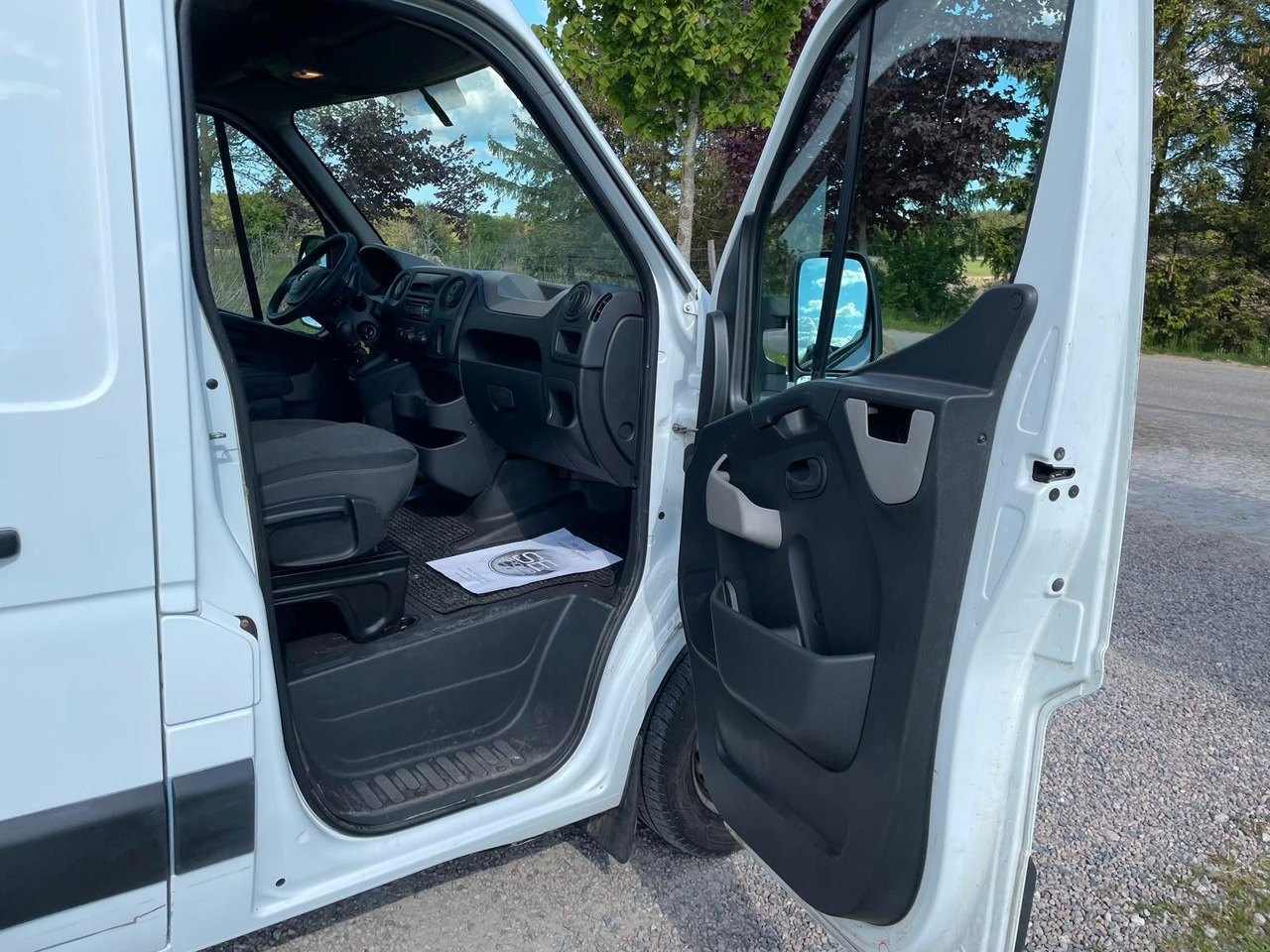فان المدمجة Opel Movano 2.3CDTi 170HP L2H2 Van *7600€ netto: صور 21