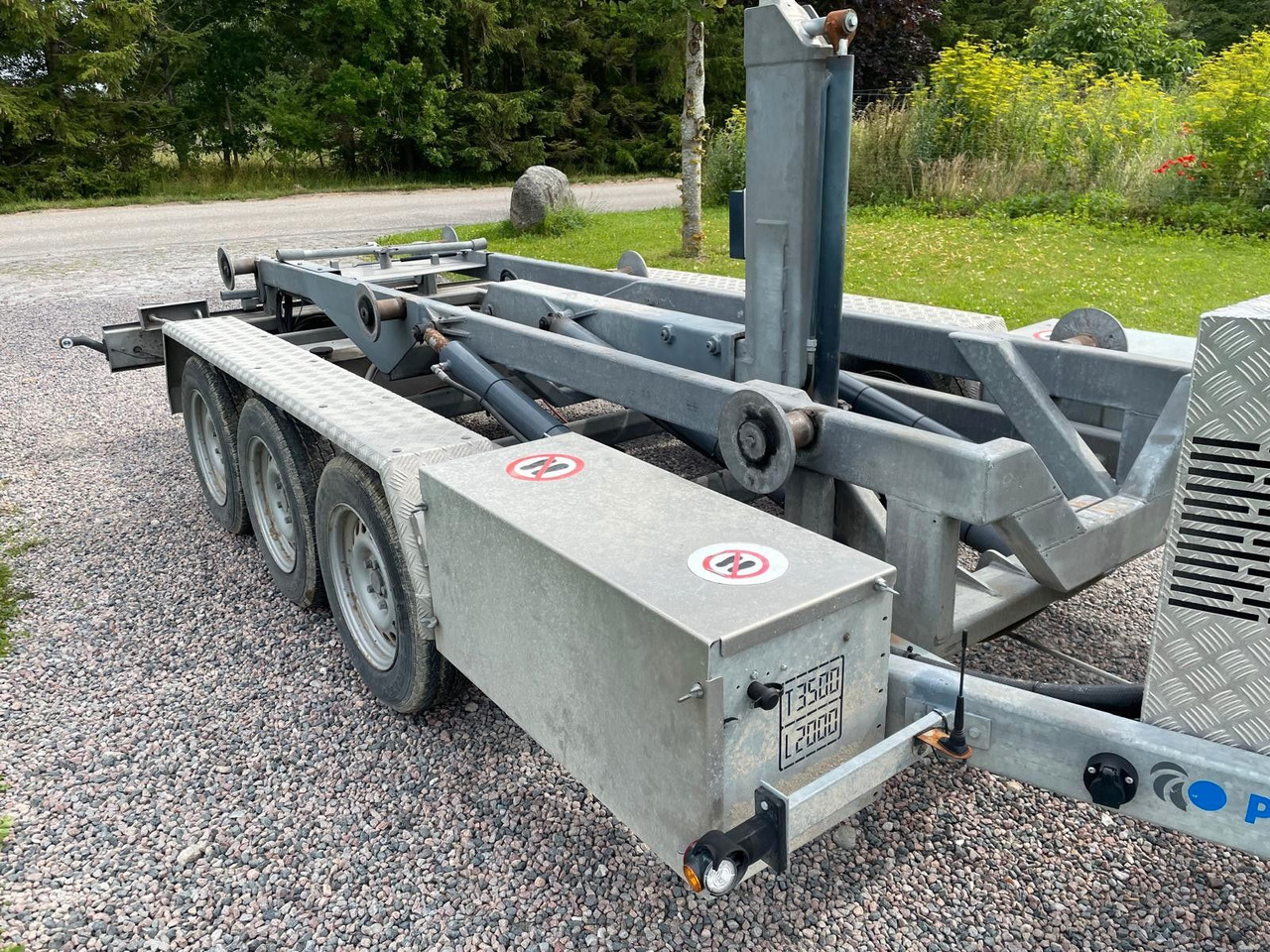 PHV hooklift trailer, EC FLEX PH1532, 3 axles - مقطورة هوك ليفت/ لود لوجر: صور 5 PHV hooklift trailer, EC FLEX PH1532, 3 axles - مقطورة هوك ليفت/ لود لوجر: صور 5