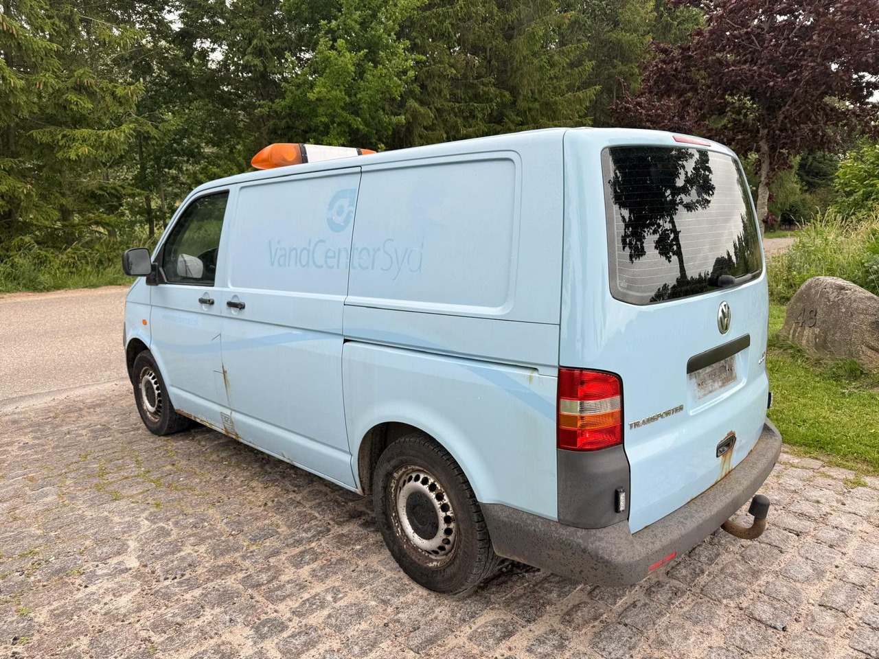 Volkswagen T5 Transporter 2.5 TDI 4Motion *Klima *4x4 - فان المدمجة: صور 5 Volkswagen T5 Transporter 2.5 TDI 4Motion *Klima *4x4 - فان المدمجة: صور 5